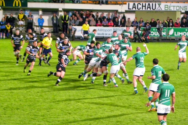 Le CA Brive et les Newcastle Falcons sont en lutte pour terminer en tête de la poule 3 de l'Amlin Cup
