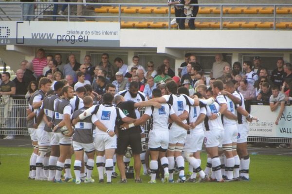 Les joueurs du CA Brive devront rester soudés pour atteindre leur objectif qui est le maintien en Top 14