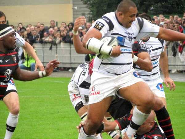 Sisaro Koyamaibole est le joueur du CA Brive qui explose aux yeux de tous en ce début de saison