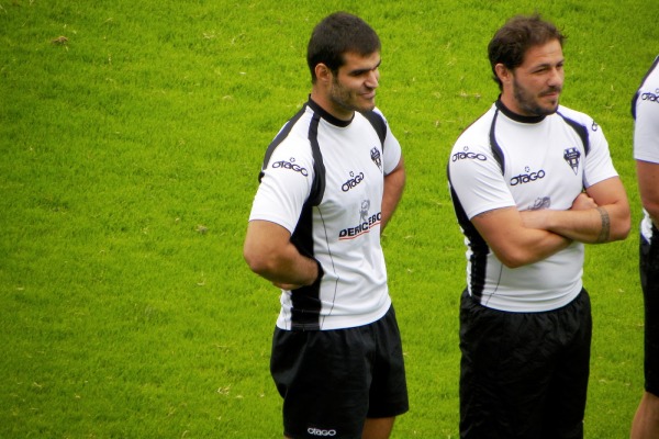 Laurent Ferrères annonce sa blessure sur Twitter. Il sera indisponible un mois coup dur pour le club de rugby de Brive