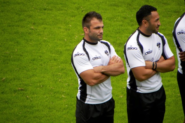 Présentation des centres du CA Brive Corrèze Limousin pour la saison de rugby top 14 2013-2014