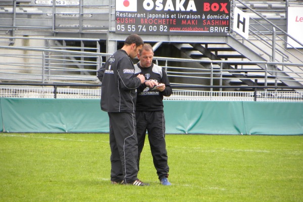 Les entraîneurs du ca brive corrèze limousin se préparent pour la nouvelle saison