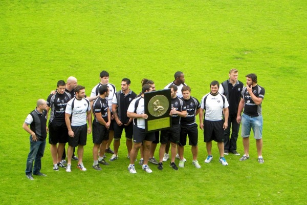 En action durant le Challenge Européen, les Espoirs du CA Brive sont des promesses pour l'avenir du club