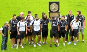 presentation du titre de champions de france espoirs pour la saison 2012-2013