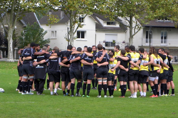 Les joueurs du CA Brive sont concentrés avant leur déplacement à Clermont samedi