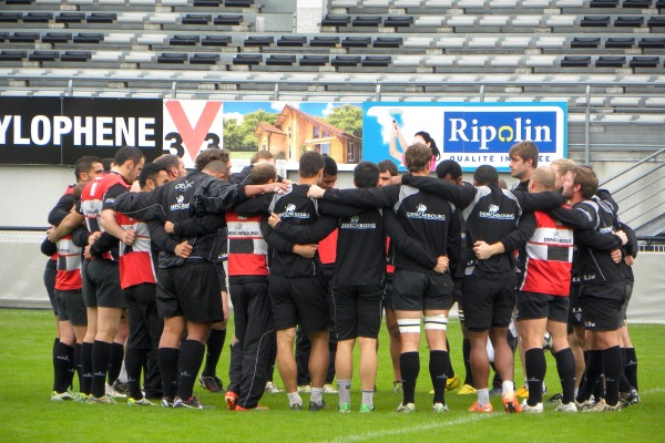 Le CA Brive est fin prêt avant d'affronter le Stade Toulousain samedi