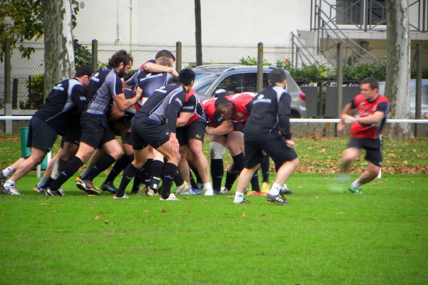 Les joueurs du CA Brive retrouvent les terrains d'entrainement après ces vacances bien méritées