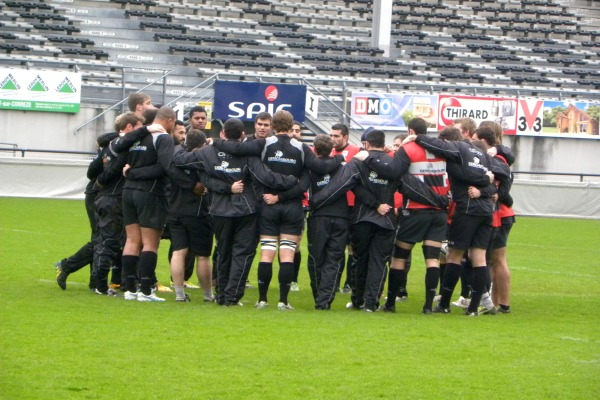 Le CA Brive est prêt à relever le défi du Biarritz Olympique