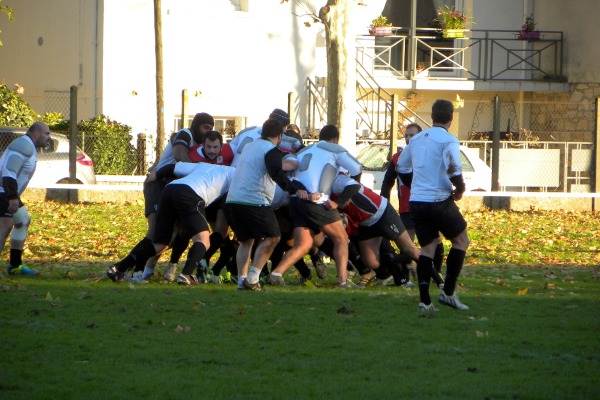 Les brivistes se sont remis au boulot après leur déconvenue samedi contre Biarritz
