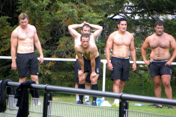 Dernière semaine de préparation physique pour les joueurs du CA Brive