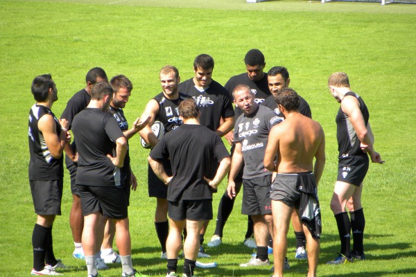 Philippe Carbonneau est prêt pour diriger les joueurs du CA Brive