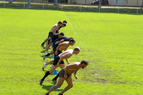 début du test physique pour les trois-quarts du CA Brive