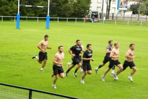 Préparation physique du CA Brive pour la saison 2013-2014