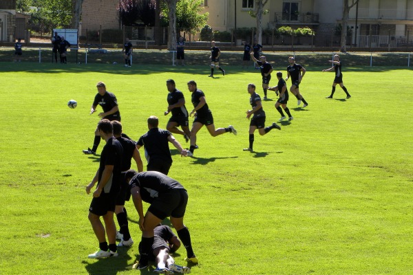 Olivier Caisso en fer de lance de l'attaque briviste