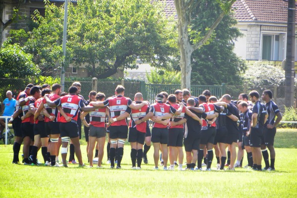 Les joueurs du CAB se préparent au Top 14 lors du stage à Bugeat