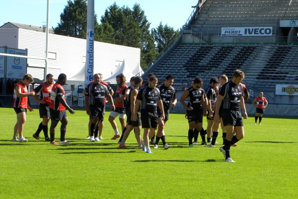 Les jeunes pousses du CA Brive se préparent pour le difficile déplacement à Toulon