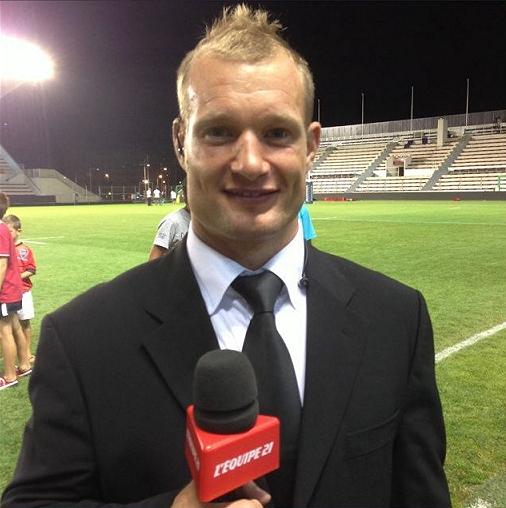 Jamie Noon nous accorde un interview sur allezbriverugby.com et il évoque son court travail à l'équipe 21