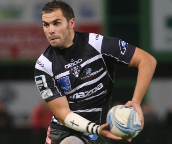 Anderson Neisen accorde un interview à allezbriverugby.com avant de recevoir les Bucarest Wolves avec le CA Brive Corrèze Limousin en Amlin Challenge Cup