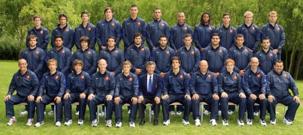 Anderson Neisen en équipe de France des moins de 19 ans