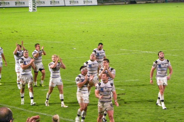 Riaan Swanepoel et ses coéquipiers du CA Brive veulent aller chercher le maintien en Top 14