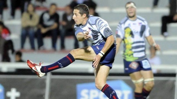 Maxime Petitjean sous les couleurs du Stade Aurillacois - interview pour le site allezbriverugby.com avec le déplacement de Brive à Grenoble et du Stade Aurillacois à Carcassonne