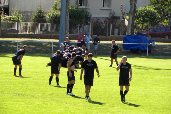 Le CAB se prépare pour son match de préparation contre Aurillac