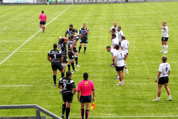 Résumé du match amical Brive La Rochelle avant la reprise du top 14