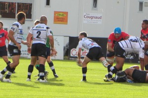 Péjoine lance l'attaque pour le CA Brive contre Aurillac