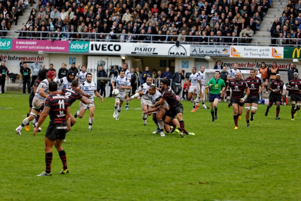 Le CA Brive n'a peur de personne ni même du Stade Toulousain, leader du Top 14 à l'aube de cette onzième journée