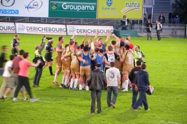 Oyonnax inflige une nouvelle défaite au CA Brive dans son antre de Charles-Mathon