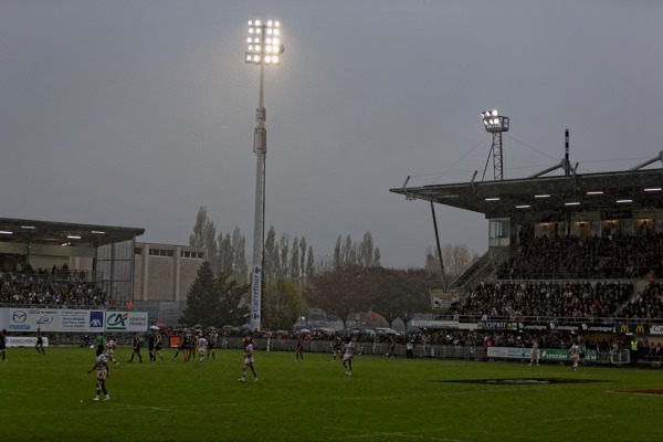 L'hiver et une météo difficile commencent à arriver en Corrèze et sur tous les terrains du Top 14