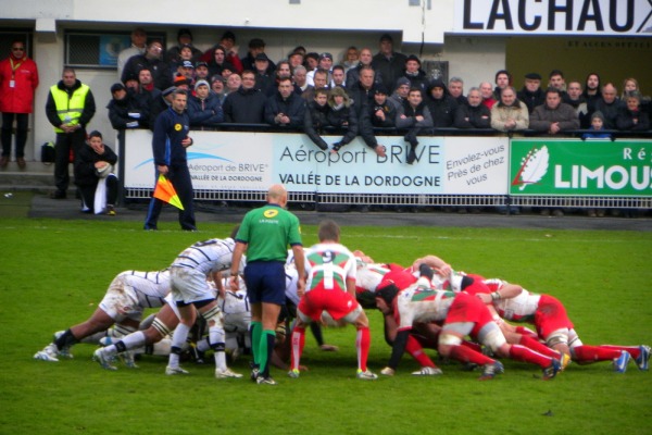 La mêlée briviste a souffert lors des deux derniers matchs du CA Brive