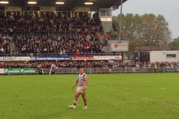 Sisaro Koyamaibole a été encore un des meilleurs joueurs cet après-midi contre Toulouse