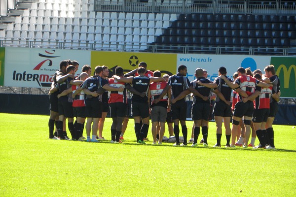 Les joueurs du CA Brive peuvent être fiers de leur match à Toulon