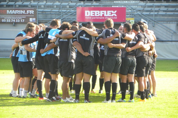 Les joueurs du CA Brive sont restés soudés pour arracher le match nul à Grenoble