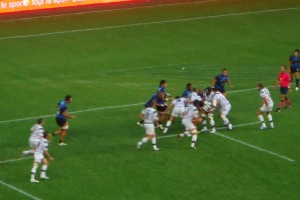 Et c'est parti pour le deuxième essai du CA Brive inscrit par Karlen Asieshvili