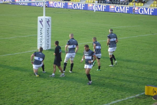 Les remplaçants du CA Brive s'apprêtent à donner un coup de main à leurs coéquipiers