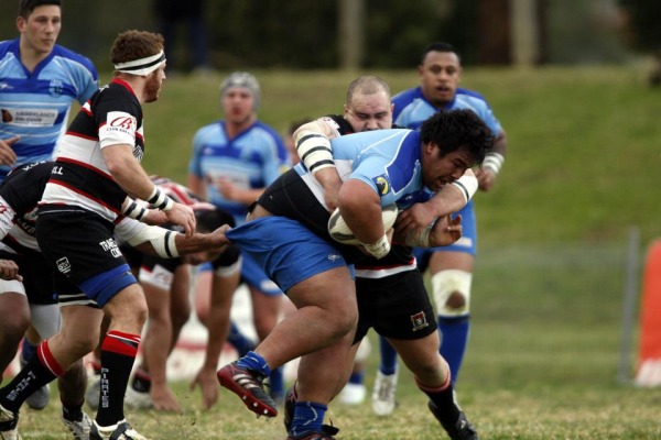 chris seuteni futur pilier droit du CA Brive