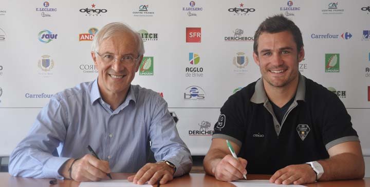 Transferts : Damien Neveu en provenance de La Rochelle signe pour le CA Brive