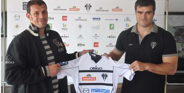 officiel : la signature de gaëtan germain avec le club de Brive - cab