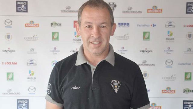Philippe Carbonneau prolonge l'aventure avec le CA Brive