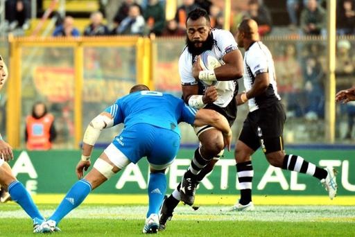 Aapi Naikatini affronte l'Italie avec sa sélection des Fidji