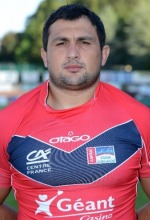 Transferts : Karlen asieshvili portrait de la recrue au poste de pilier pour le CA Brive