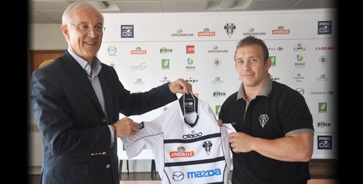 Transferts : Thomas Sanchou en provenance de Castres signe pour le CA Brive