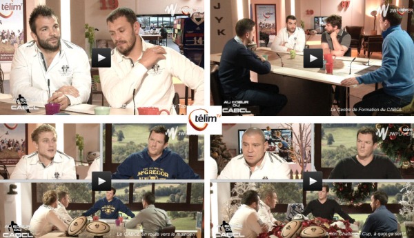 L'émission au coeur du CAB sur la chaîne Telim TV