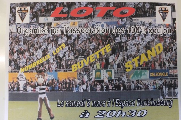 L'amicale des cent pour cent coujous organise son loto annuel samedi 8 mars à l'espace Derichebourg avec Olivier Caisso comme parrain