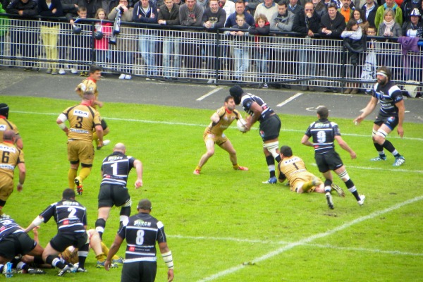 Le 3e ligne du CA Brive, Dominiko Waqaniburotu, a montré une palette technique très complète lors de cette saison en Top 14