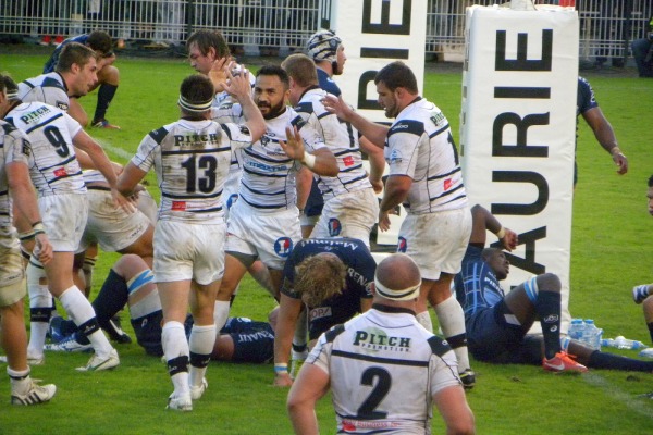 Dernier match de préparation pour le CA Brive et le Castres Olympique qui s'affrontent à Lacaune