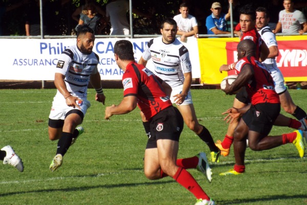 Premier affrontement entre Brive et Oyonnax de la saison et l'intensité est déjà présente