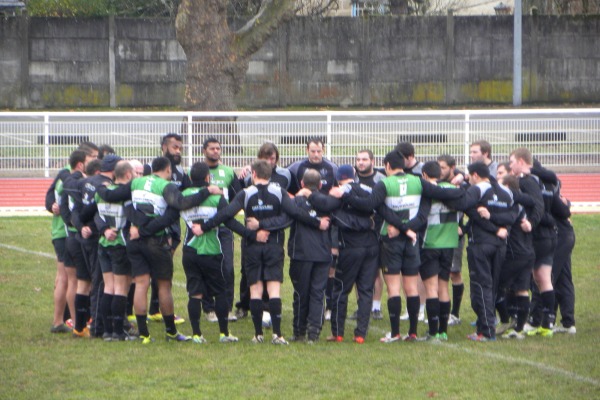 Les joueurs du CA Brive veulent se faire plaisir en l'emportant face à Calvisano jeudi soir